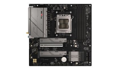 Obrázek MB SAPPHIRE PULSE B850M WIFI, AM5, 4x DDR5 DIMM, 2x M.2, 4x SATA, 1x 2,5Gb LAN, BT, WF6, 2xPCIe
