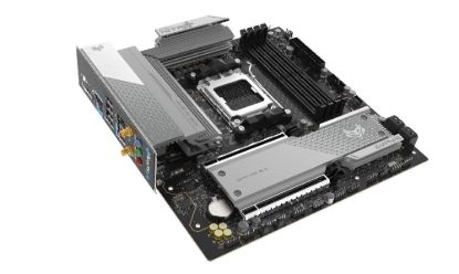 Obrázek MB SAPPHIRE NITRO+ B850M WIFI, AM5, 4x DDR5 DIMM, 2x M.2, 4x SATA, 1x 2,5Gb LAN, BT, WF6, 2xPCIe