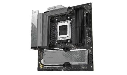 Obrázek MB SAPPHIRE NITRO+ B850M WIFI, AM5, 4x DDR5 DIMM, 2x M.2, 4x SATA, 1x 2,5Gb LAN, BT, WF6, 2xPCIe