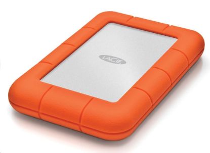 Obrázek LaCie HDD Externí Rugged Mini 2.5" 2TB - USB 3.0, Oranžová