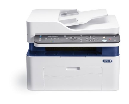 Obrázek Xerox WorkCentre 3025Ni, ČB A4, 20PPM, GDI, USB, FAX, ADF, Lan, Wifi, 128MB, Apple AirPrint, Google Cloud Print