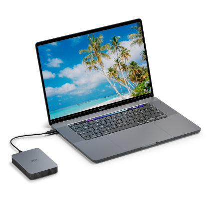 Obrázek LaCie HDD External Mobile Drive (2.5'/4TB/ USB 3.1 TYPE C), Šedá