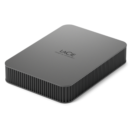 Obrázek LaCie HDD External Mobile Drive (2.5'/4TB/ USB 3.1 TYPE C), Šedá