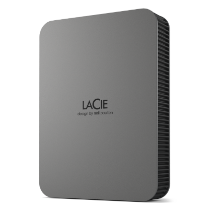 Obrázek LaCie HDD External Mobile Drive (2.5'/4TB/ USB 3.1 TYPE C), Šedá