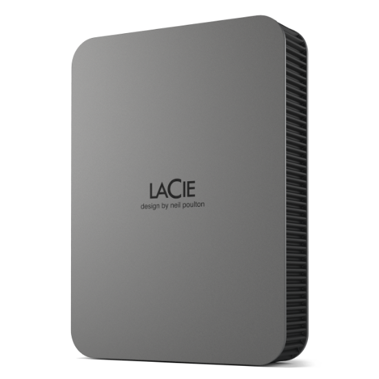 Obrázek LaCie HDD External Mobile Drive (2.5'/4TB/ USB 3.1 TYPE C), Šedá