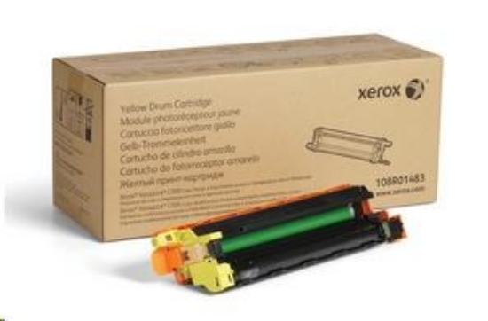 Obrázek Xerox Yellow Drum Cartridge pro VersaLink C500/C505(40 000 PAGES)