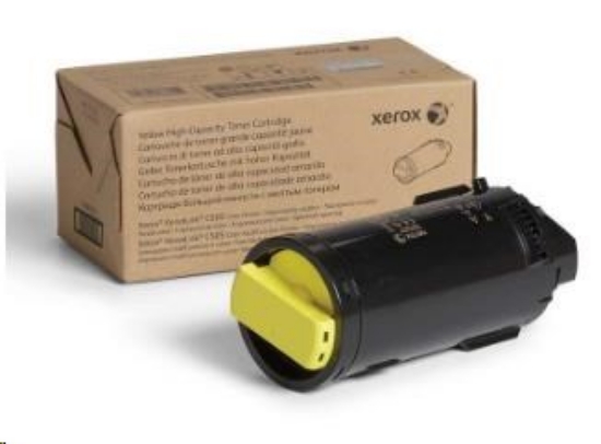 Obrázek Xerox Yellow Extra High Capacity Toner pro The VersaLink C500/C505 (9 000 PAGES)