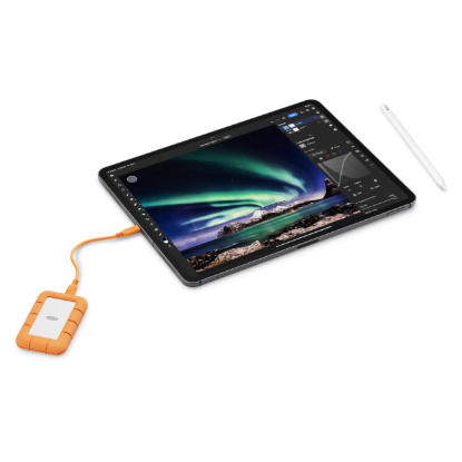 Obrázek LaCie SSD External Rugged Mini (2.5'/2TB/ USB3.2 GEN 2X2)