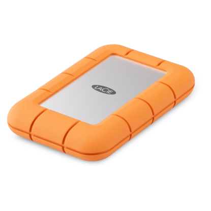 Obrázek LaCie HDD Externí Rugged Mini 2.5" 4TB - USB 3.0, Oranžová