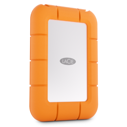 Obrázek LaCie HDD Externí Rugged Mini 2.5" 4TB - USB 3.0, Oranžová