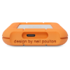 Obrázek LaCie HDD Externí Rugged Mini 2.5" 4TB - USB 3.0, Oranžová