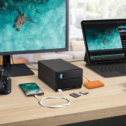 Obrázek LaCie HDD External 2big Dock-V2 (3.5/20TB/ THUNDERBOLT 3 + USB 3.1)