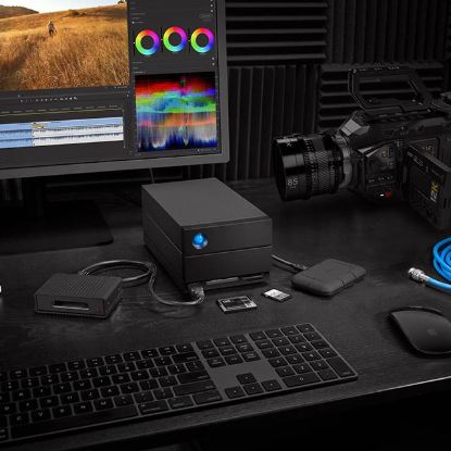 Obrázek LaCie HDD External 2big Dock-V2 (3.5/20TB/ THUNDERBOLT 3 + USB 3.1)