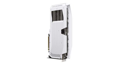 Obrázek VGA XFX Mercury AMD Radeon RX 9060 XT OC 16GB GDDR6 Gaming edition, white