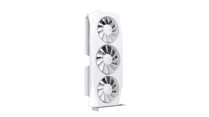 Obrázek VGA XFX Mercury AMD Radeon RX 9060 XT OC 16GB GDDR6 Gaming edition, white