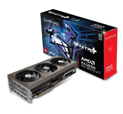 Obrázek VGA SAPPHIRE NITRO+ AMD Radeon RX 9070 XT OC 16GB