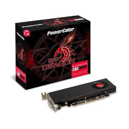 Obrázek VGA PowerColor TUL Red Dragon AMD Radeon RX 550 2GB GDDR5 - bulk