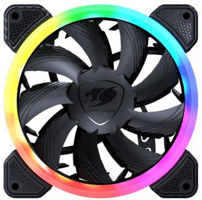 Obrázek COUGAR ventilátor VORTEX VK 120 ARGB 120mm hydro dynamic bearings, lightning & power management