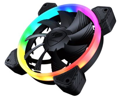 Obrázek COUGAR ventilátor VORTEX VK 120 ARGB 120mm hydro dynamic bearings, lightning & power management