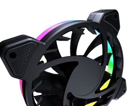 Obrázek COUGAR ventilátor VORTEX VK 120 ARGB (3pack) 120mm hydro dynamic bearings, lightning & power management