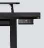 Obrázek COUGAR stůl E-STAR 140 electric 1400 x 600 x 15, 720-1170mm, carbon design, monitor stand, pad, paměť nastavení 2 módy