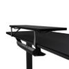 Obrázek COUGAR stůl E-STAR 140 electric 1400 x 600 x 15, 720-1170mm, carbon design, monitor stand, pad, paměť nastavení 2 módy