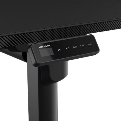 Obrázek COUGAR stůl E-GRAV 180 elictric 1800 x 800 x 15 mm, 730~1180mm Silent Dual Motor Drive