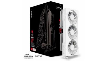 Obrázek VGA XFX Swift AMD Radeon RX 9060 XT OC 16GB GDDR6, White