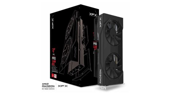 Obrázek VGA XFX Swift AMD Radeon RX 9060 XT OC 8GB GDDR6 Gaming edition