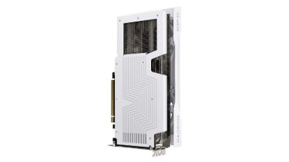 Obrázek VGA XFX Swift AMD Radeon RX 9060 XT OC 8GB GDDR6 Gaming edition, White