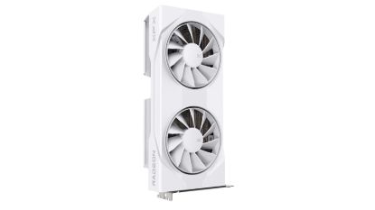 Obrázek VGA XFX Swift AMD Radeon RX 9060 XT OC 8GB GDDR6 Gaming edition, White