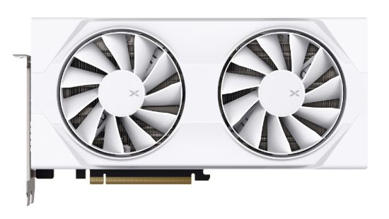 Obrázek VGA XFX Swift AMD Radeon RX 9060 XT OC 8GB GDDR6 Gaming edition, White