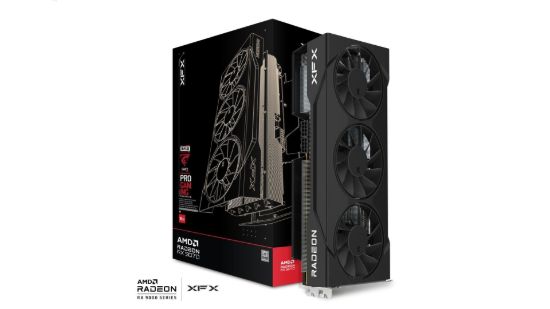 Obrázek VGA XFX Swift AMD Radeon RX 9070 OC 16GB GDDR6, Gaming Edition