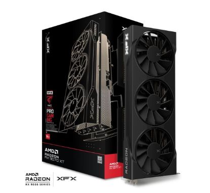 Obrázek VGA XFX Swift AMD Radeon RX 9070 XT 16GB GDDR6, bulk