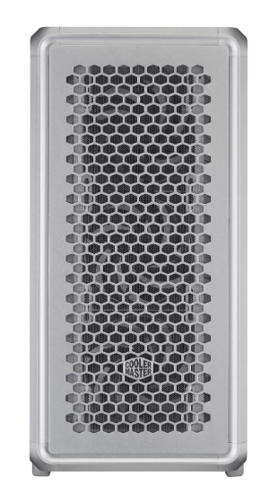 Obrázek Cooler Master case MasterFrame 600, Průhledná bočnice, ATX, 3x 140mm ARGB Fan, 1x 120mm ARGB Fan, ARGB Hub, Stříbrná