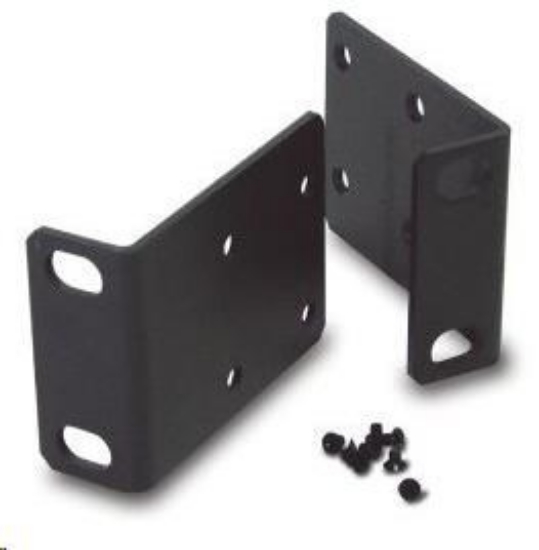 Obrázek Hikvision 19" 1U 440-445 Mounting Bracket, Montážní sada do racku pro řadu DS-76xx/72xx, 1U (440-445mm)