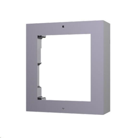 Obrázek HIKVISION DS-KD-ACW1, rámeček pro modulární interkom, pro 1 modul, povrchová montáž