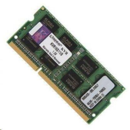 Obrázek KINGSTON SODIMM DDR3L 4GB 1600MT/s CL11 Non-ECC 1.35V VALUE RAM