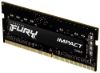 Obrázek KINGSTON SODIMM DDR4 8GB 3200MT/s CL20 FURY Impact