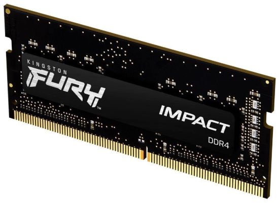 Obrázek KINGSTON SODIMM DDR4 8GB 3200MT/s CL20 FURY Impact