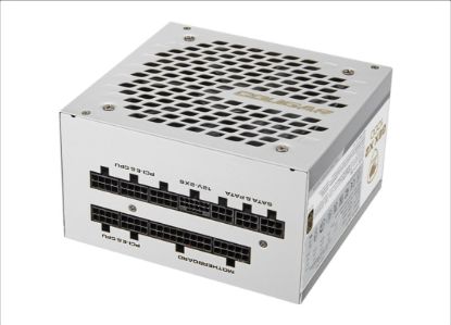 Obrázek COUGAR PC zdroj GEX X2 850W SNOW 80+ Gold, modulární (PCI-e 5.0 GPU 12+4 Pin)