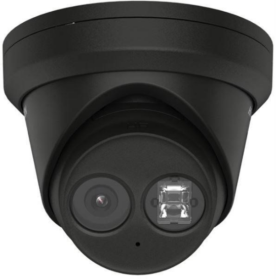 Obrázek HIKVISION DS-2CD2343G2-IU/G(BLACK)(2.8mm) 4MPix IP Turret kamera; IR 30m, mikrofon, IP67, černá