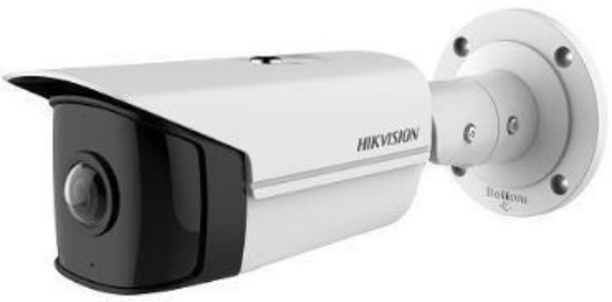Obrázek HIKVISION DS-2CD2T45G0P-I(1.68mm) 4MPix IP Bullet kamera; IR 30m, IP67, Ultra wide obj.