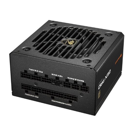 Obrázek COUGAR PC zdroj GEX PRO 650W 80+ Gold, Fully, ATX3.1, PCIE5.1, GeForce RTX 50 series ready