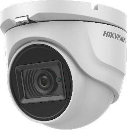 Obrázek HIKVISION DS-2CE76H8T-ITMF(2.8mm), 5MPix HDTVI Turret kamera; IR 30m, 4v1, IP67, WDR 130dB