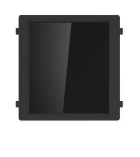 Obrázek HIKVISION DS-KD-BK, Modul  Interkomu -  prázdný výplňový rámeček