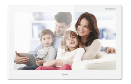 Obrázek HIKVISION DS-KH9510-WTE1, 10" monitor (1024x600) pro videotelefon, Wifi, Android, PoE