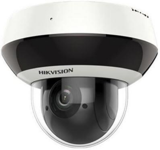 Obrázek HIKVISION DS-2DE2A404IW-DE3/W(C0)(S6)(C), 4MPix IP PTZ kamera; 4x ZOOM, IR 20m, Wi-Fi, mikrofon