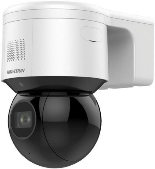 Obrázek HIKVISION DS-2DE3A404IW-DE/W(S6), 4MPix IP PTZ kamera; 4x ZOOM, IR 50m, Audio, Alarm, mikrofon, reproduktor
