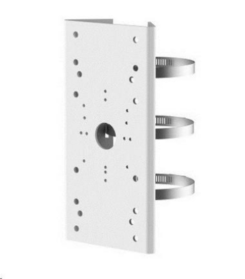 Obrázek BAZAR - HIKVISION DS-1275ZJ-SUS, redukce/držák na sloup - ROZBALENO